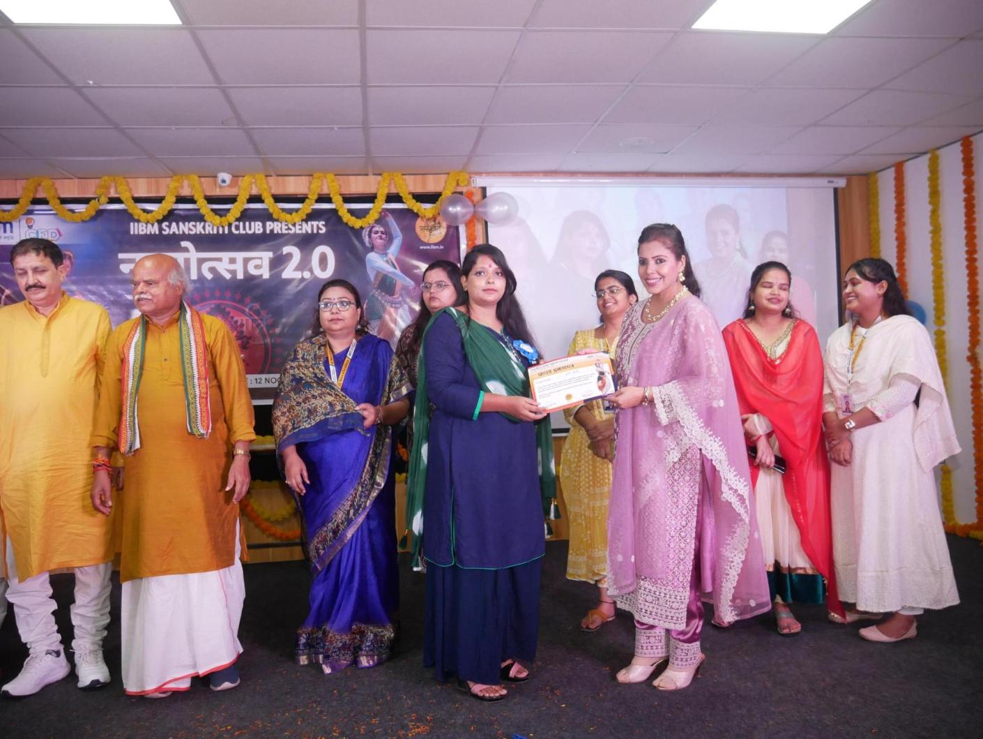 नृत्योत्सव 2.0 - Navratri Dance Competition at IIBM Patna